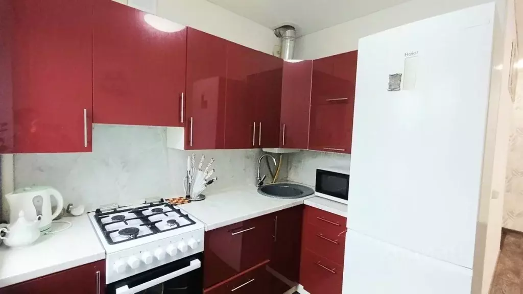 3-к кв. Саратовская область, Саратов ш. Ново-Астраханское, 59 (57.4 м) - Фото 2