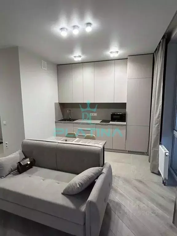 1-к кв. Татарстан, Казань ул. Аделя Кутуя, 100 (39.0 м) - Фото 1