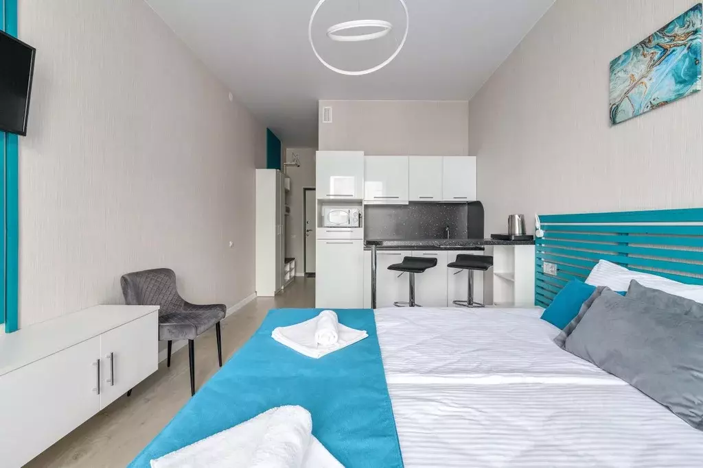 Студия Санкт-Петербург Пулковское ш., 14с6 (24.0 м) - Фото 0