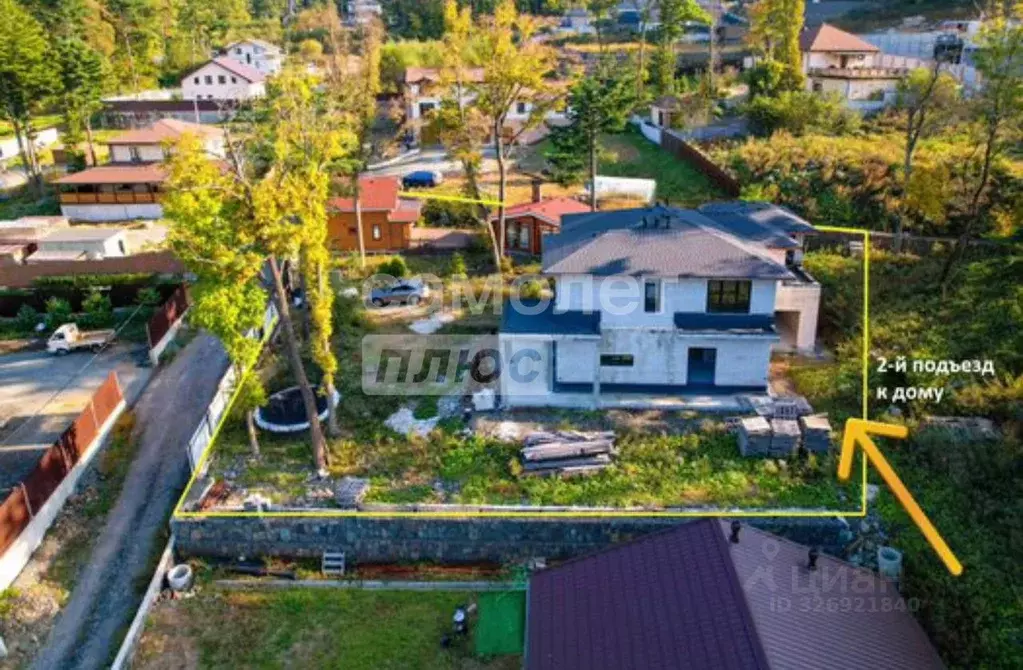 Коттедж в Приморский край, Владивосток ул. Шевченко, 1А (260 м) - Фото 2