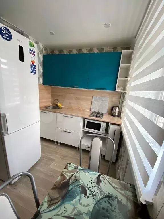 2-к. квартира, 40,9 м, 4/5 эт. - Фото 0