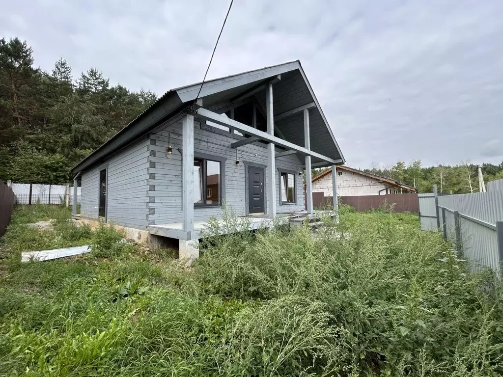 Дом в Иркутская область, Иркутский муниципальный округ, пос. Малая ... - Фото 2