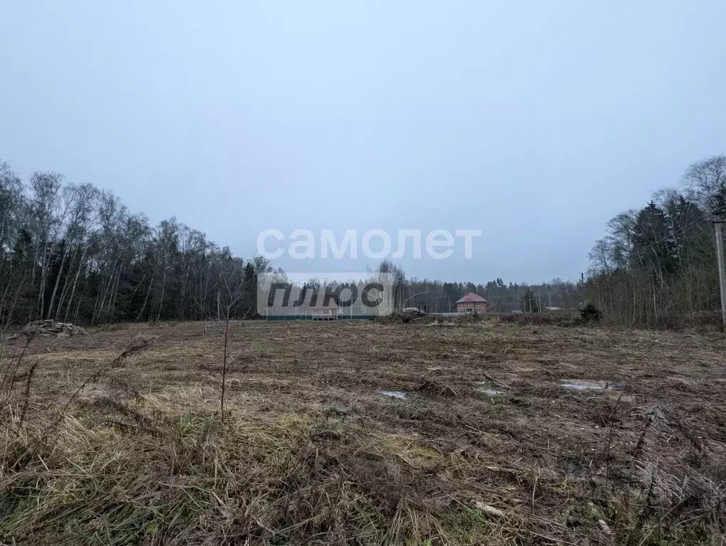 Участок в Московская область, Солнечногорск городской округ, Поварово ... - Фото 2