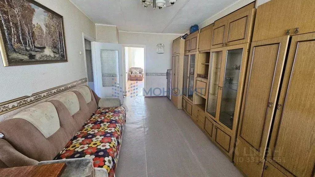 2-к кв. Нижегородская область, Кстово 2-й мкр, 30 (45.5 м) - Фото 2