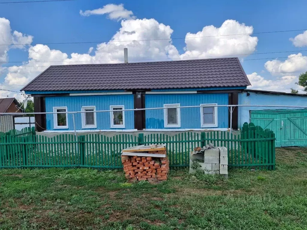 Дом в Саратовская область, Лысогорский район, Большерельненское ... - Фото 1