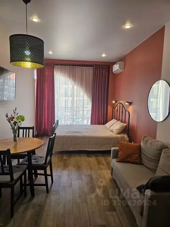 Студия Краснодарский край, Геленджик Крымская ул., 22к23 (28.0 м) - Фото 1