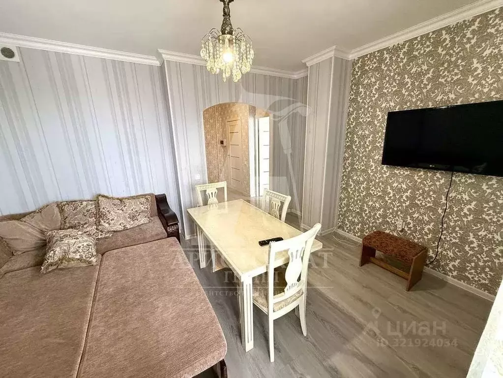 2-к кв. Ставропольский край, Пятигорск ул. Нежнова, 52к1 (56.0 м) - Фото 2