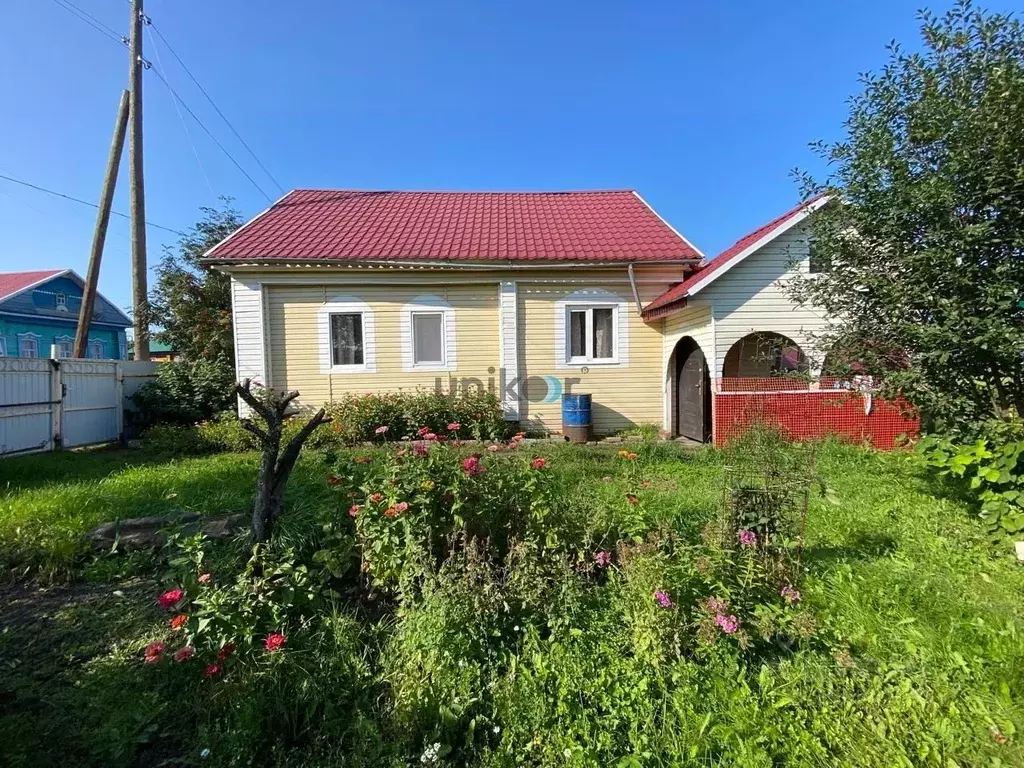 Дом в Башкортостан, Кармаскалинский район, д. Савалеево ул. Фрунзе, 63 ... - Фото 0