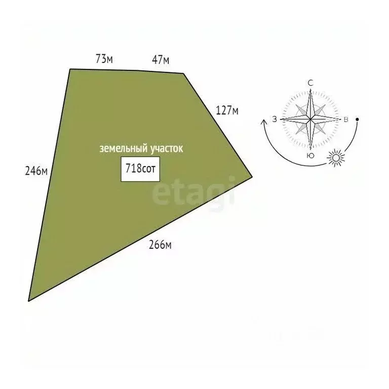 Участок в Ленинградская область, Всеволожский район, Колтушское ... - Фото 2