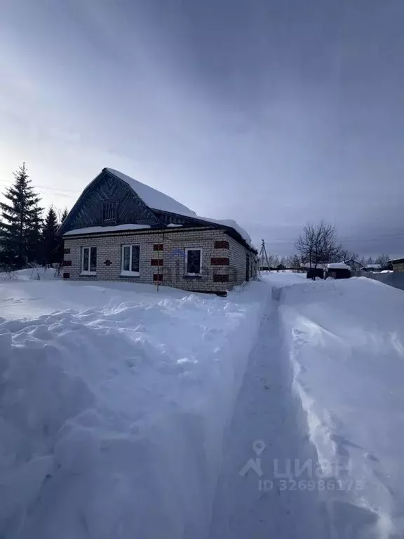 Дом в Татарстан, Лаишевский район, с. Кирби ул. Юности, 11 (63 м) - Фото 1