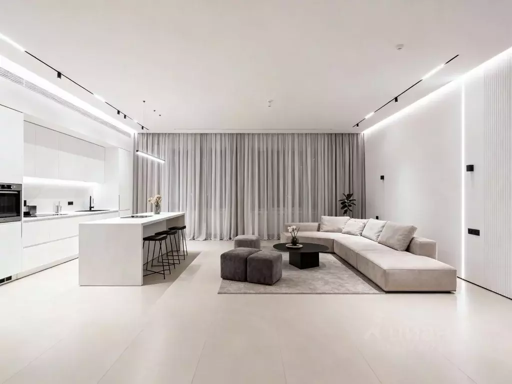 5-к кв. Москва Малый Кисловский пер., 3 (180.0 м) - Фото 1