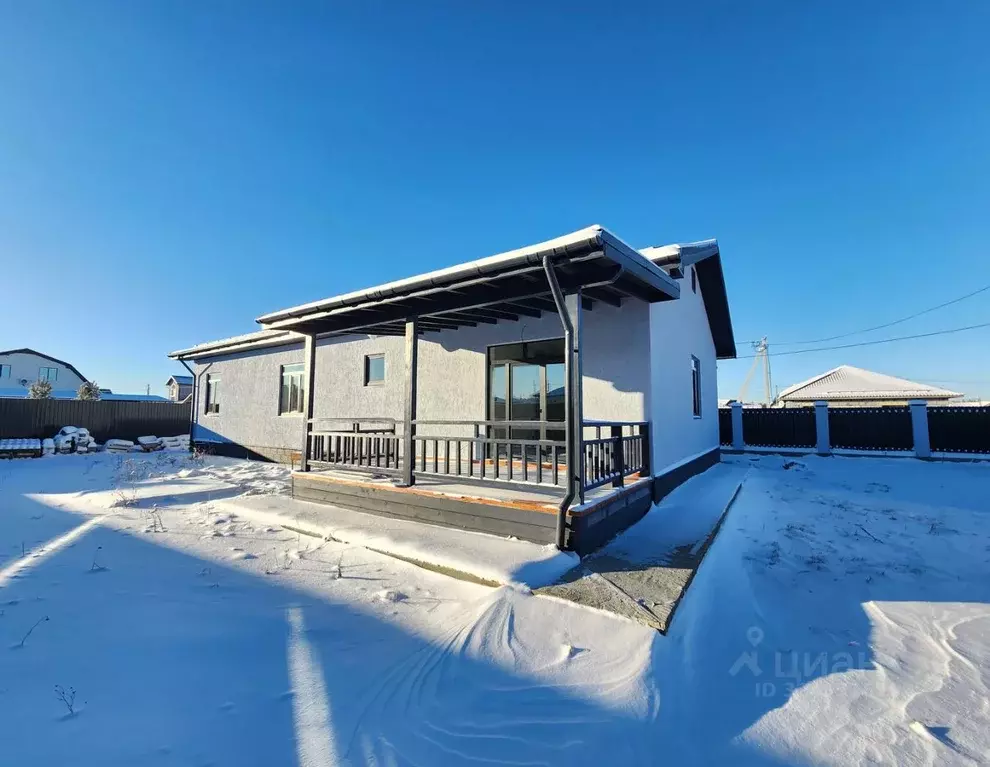 Коттедж в Свердловская область, Полевской муниципальный округ, с. ... - Фото 1