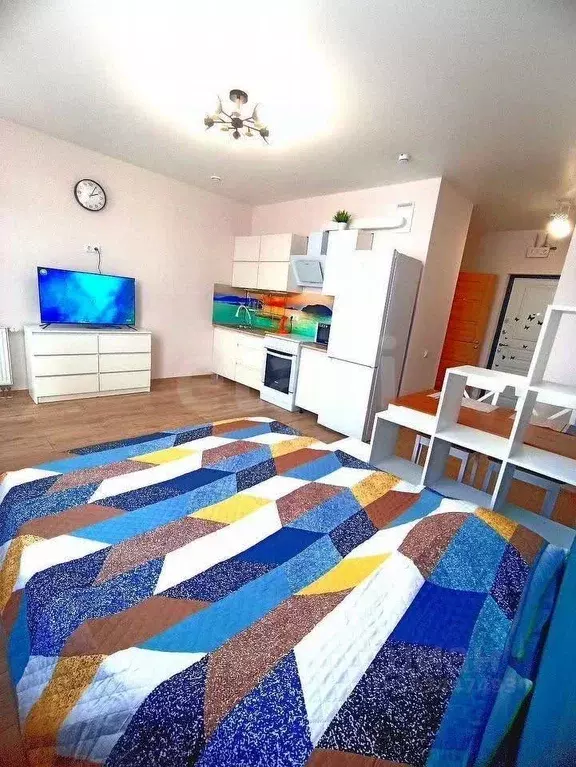 Студия Ростовская область, Ростов-на-Дону ул. Нансена, 109/2 (31.0 м) - Фото 2