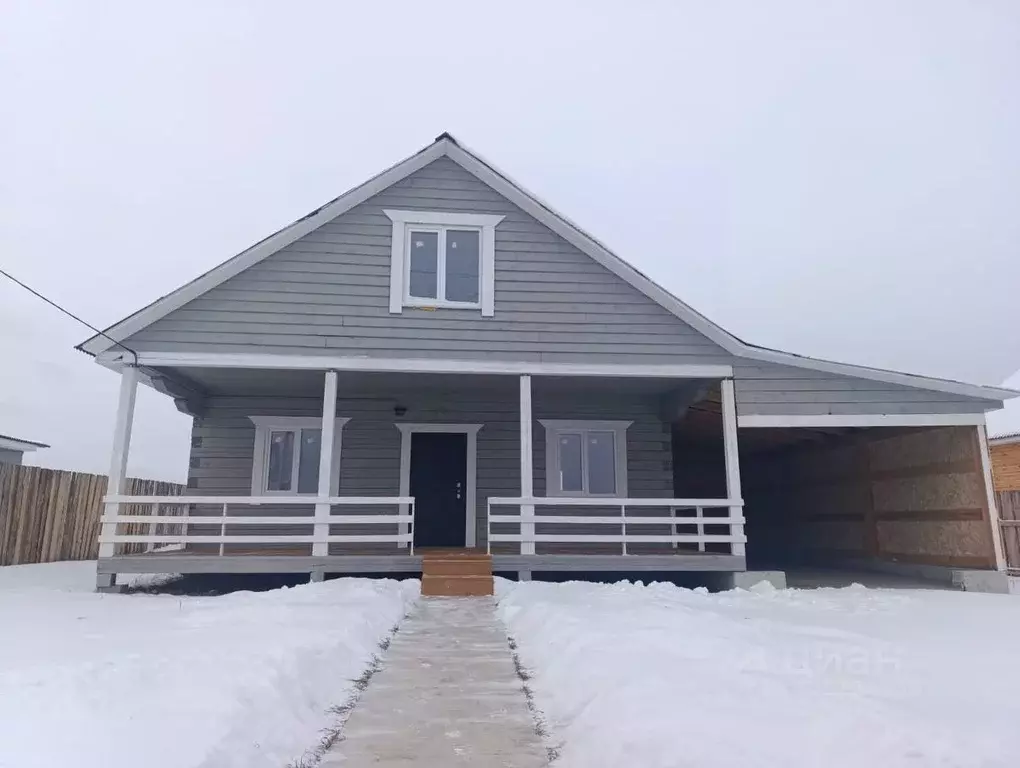 Дом в Иркутская область, Иркутский муниципальный округ, д. Грановщина ... - Фото 1