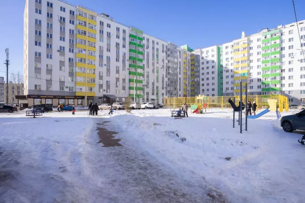 1-к кв. Башкортостан, Уфа ул. Испытателей, 21 (41.0 м) - Фото 1
