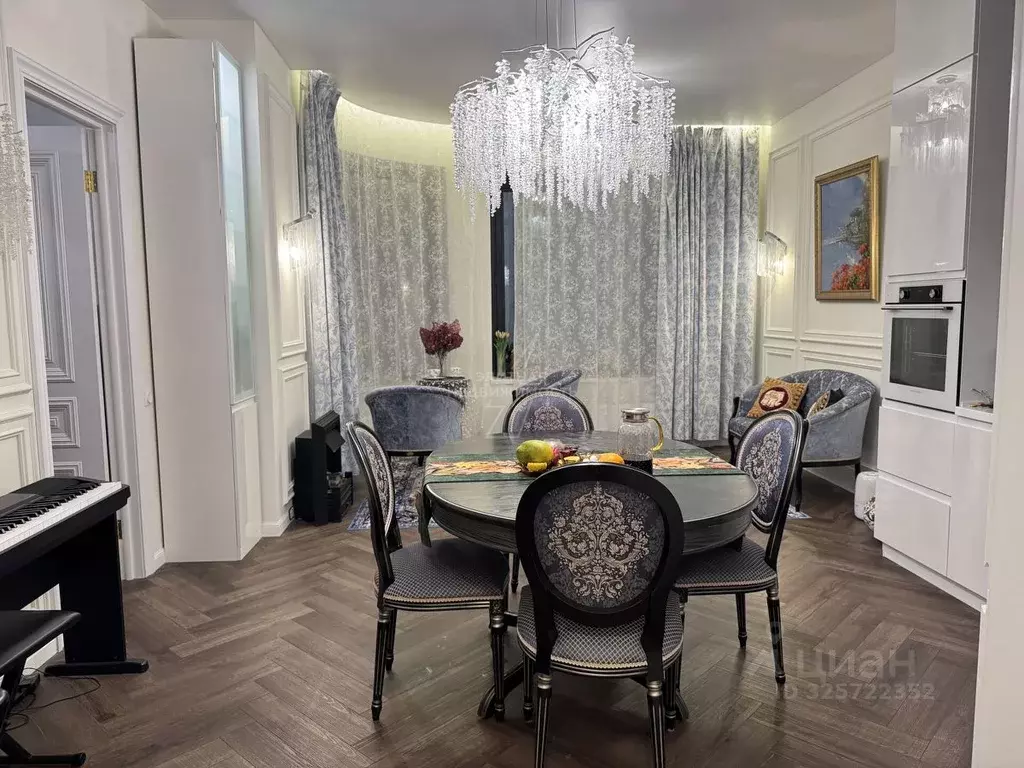 3-к кв. Москва Волоколамское ш., 81/2с1 (85.0 м) - Фото 2