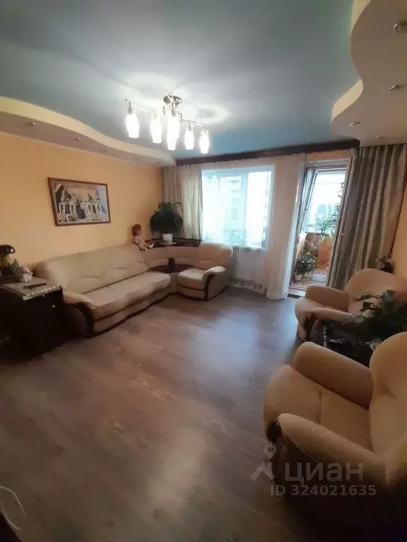 2-к кв. Санкт-Петербург Тихорецкий просп., 33К2 (50.2 м) - Фото 1