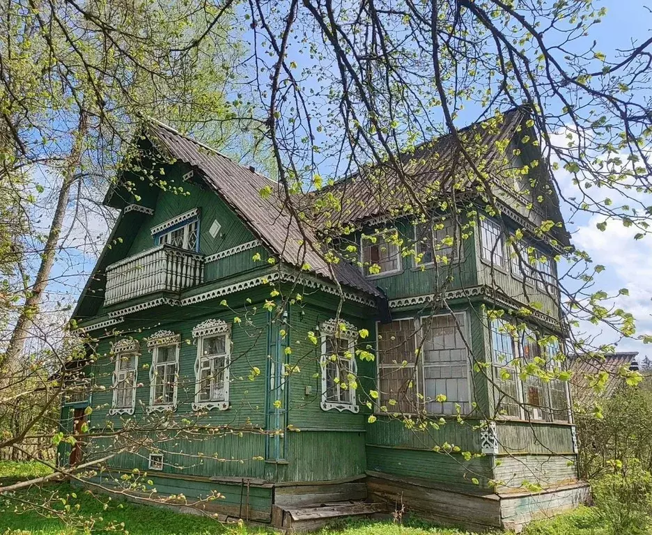 Дом в Ленинградская область, Тосненский район, Лисинское с/пос, пос. ... - Фото 1