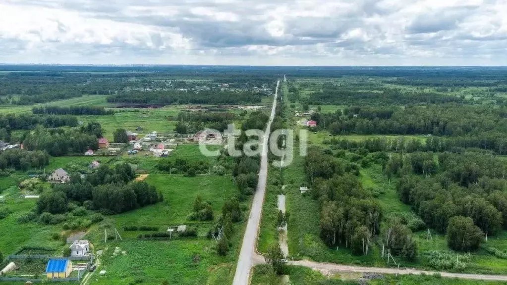 Участок в Тюменская область, Нижнетавдинский муниципальный округ, ... - Фото 1