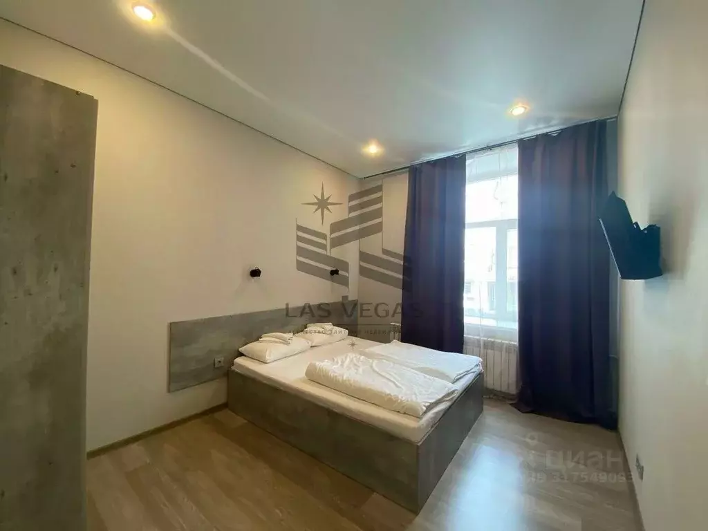 2-к кв. Татарстан, Казань ул. Бутлерова, 34 (45.0 м) - Фото 0