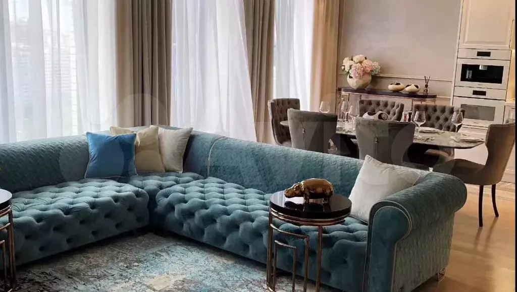 2-к. квартира, 84 м, 3/5 эт. - Фото 1