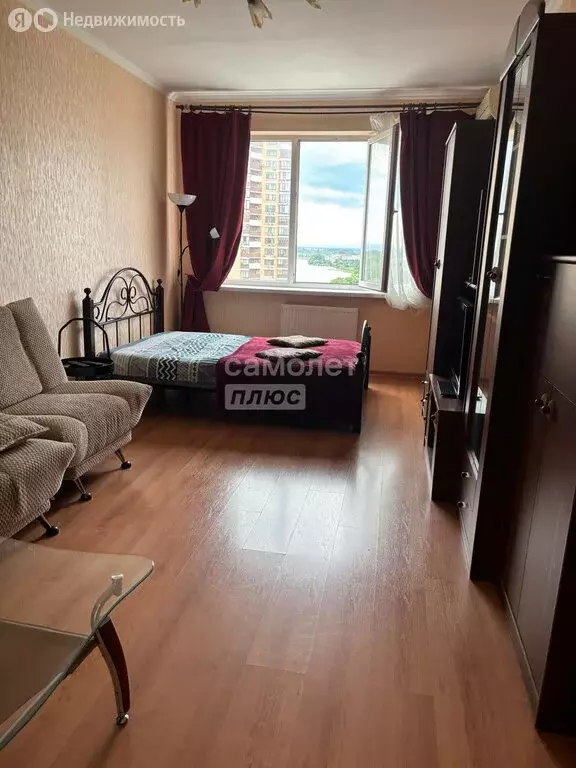 1-комнатная квартира: Краснодар, Кубанская улица, 47 (43 м) - Фото 1