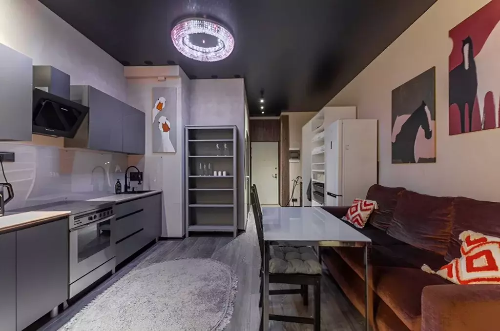 Студия Москва Шелепихинская наб., 34к1зд5 (35.0 м) - Фото 2