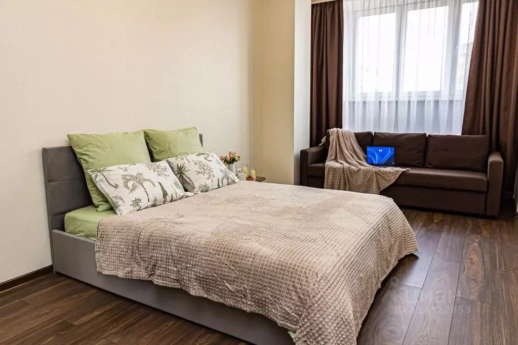 2-к кв. Краснодарский край, Краснодар ул. Имени Жлобы, 141 (65.0 м) - Фото 1