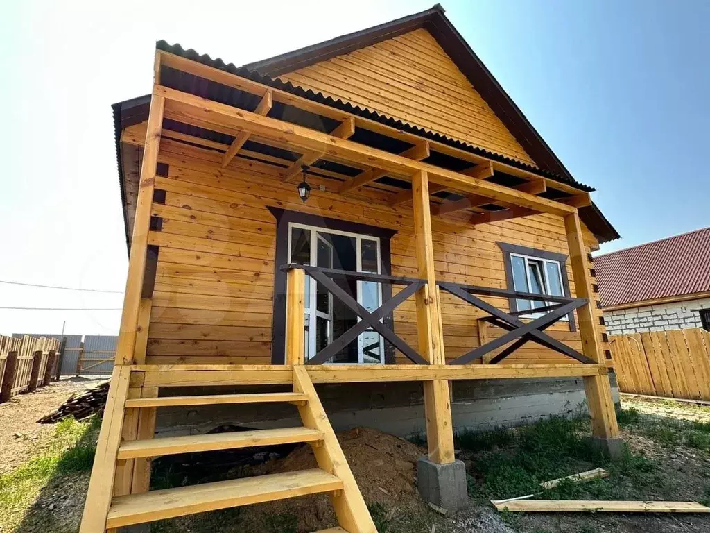 Дом 76 м на участке 8 сот. - Фото 1