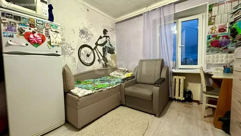 1к в -комнатной квартире (11.3 м) - Фото 1