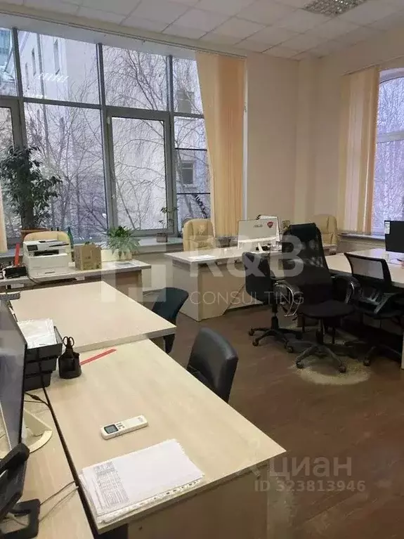 Офис в Москва наб. Академика Туполева, 15к17 (969 м) - Фото 2
