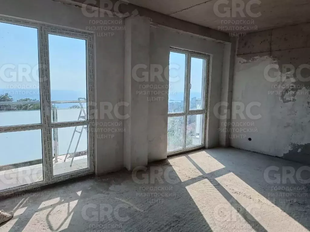 1-к кв. Краснодарский край, Сочи Бытха мкр, ул. Бытха, 48/4 (35.6 м) - Фото 2