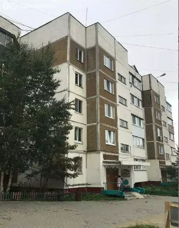 1-комнатная квартира: Южно-Сахалинск, Комсомольская улица, 245 (33.1 ... - Фото 0