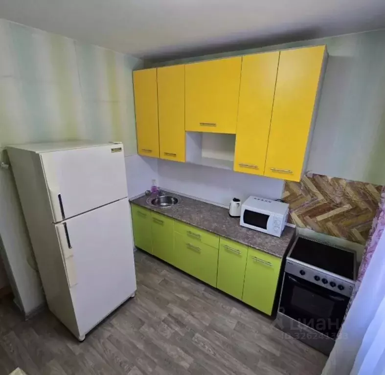 1-к кв. Кемеровская область, Новокузнецк ул. 40 лет ВЛКСМ, 55А (31.3 ... - Фото 2