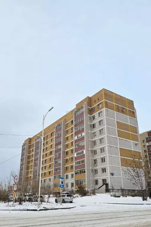 3-к кв. Амурская область, Благовещенск ул. Василенко, 12 (56.9 м) - Фото 1