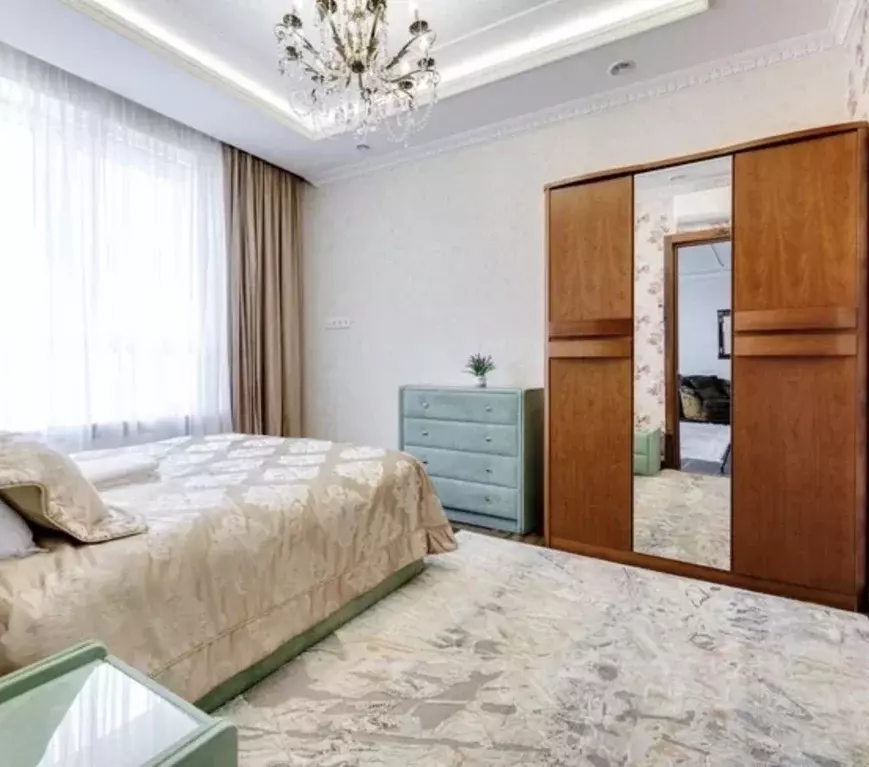 3-к кв. Москва ш. Энтузиастов, 1к2 (90.2 м) - Фото 1