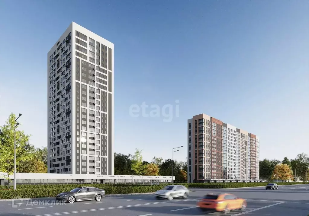 Продаётся 2-к квартира, 57.4 м - Фото 0