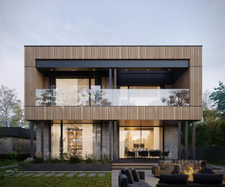 Коттедж в Тюменская область, Тюменский муниципальный округ, д. ... - Фото 1