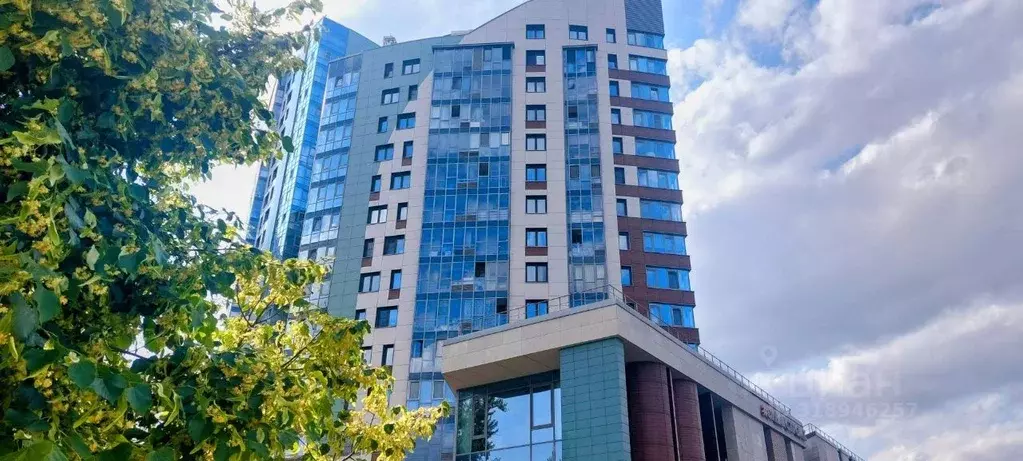 2-к кв. Татарстан, Казань ул. Оренбургский Тракт, 8Д (58.17 м) - Фото 0