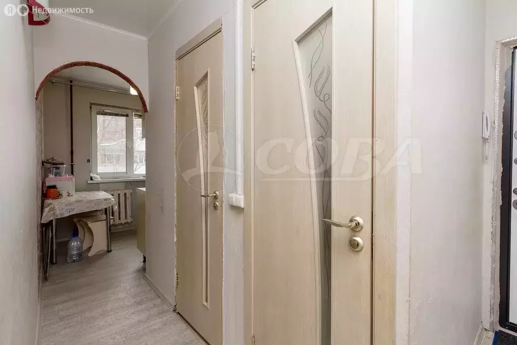 2-комнатная квартира: Тюмень, 2-й Степной переулок, 76 (45 м) - Фото 2