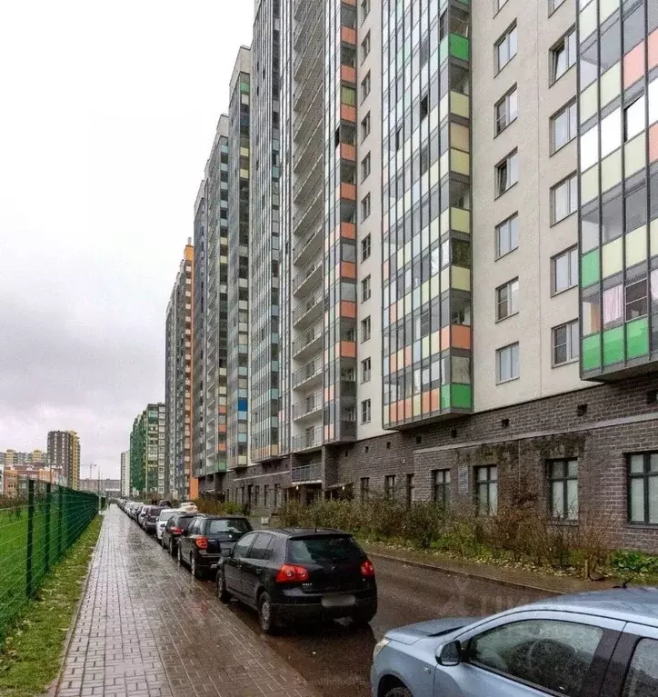 1-к кв. Ленинградская область, Мурино Всеволожский район, ул. Шувалова ... - Фото 1