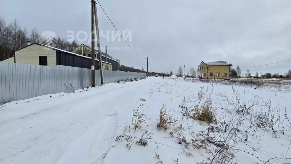 Участок в Чувашия, Чебоксарский муниципальный округ, д. Микши-Энзей ... - Фото 2