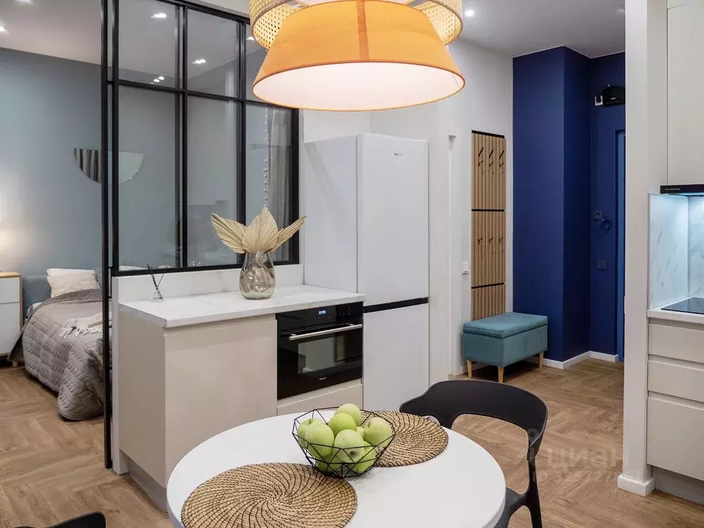 1-к кв. Москва ул. Василия Ланового, 1к1 (34.0 м) - Фото 0