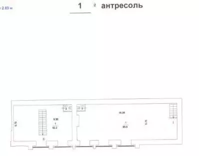Помещение свободного назначения в Москва просп. Мира, 81 (467 м) - Фото 2