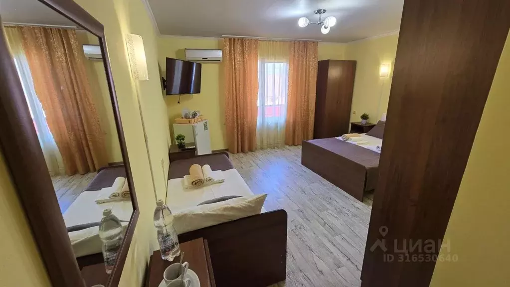 Комната Краснодарский край, Геленджик Десантная ул., 9Б (21.0 м) - Фото 1