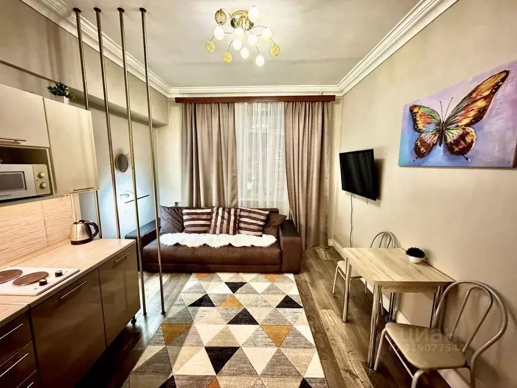 Студия Москва Гостиничный проезд, 8К1 (19.0 м) - Фото 0