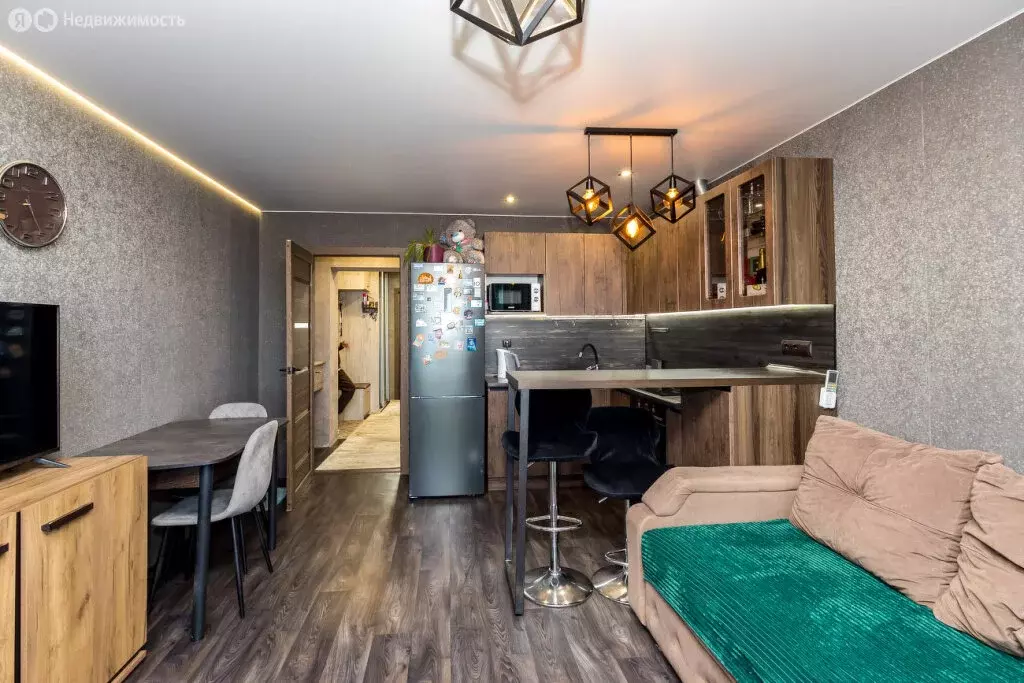 2-комнатная квартира: Благовещенск, улица Муравьёва-Амурского, 25 ... - Фото 2