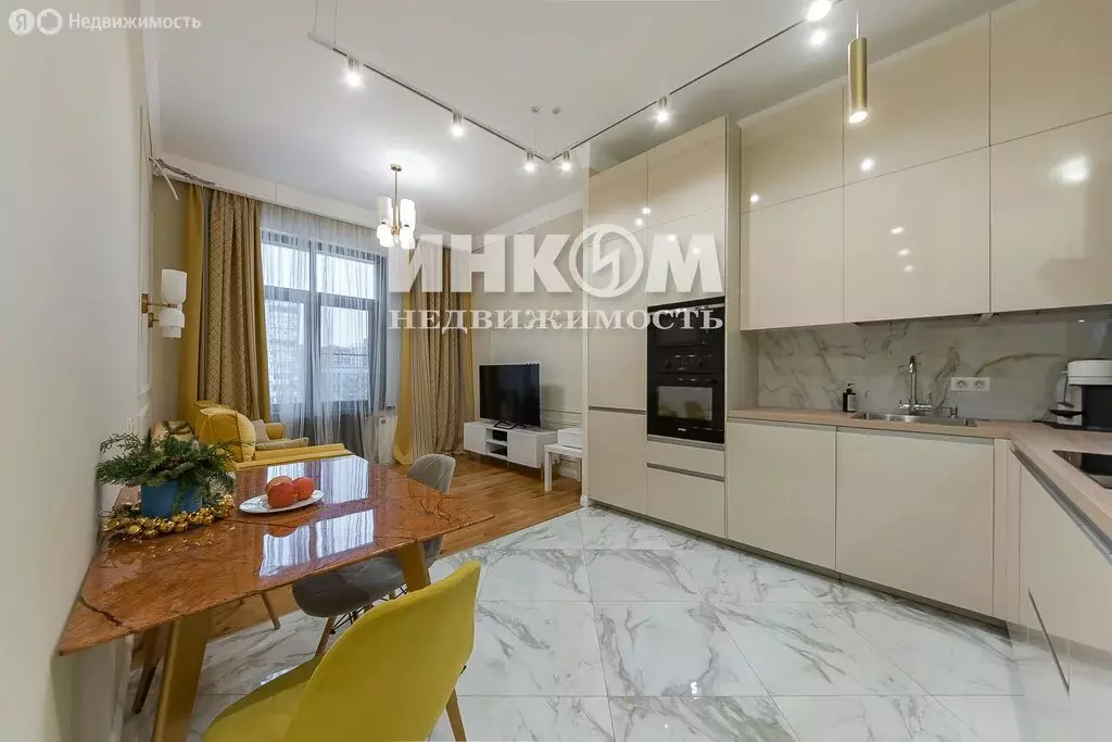 2-комнатная квартира: Москва, Новоалексеевская улица, 16к2 (51 м) - Фото 1