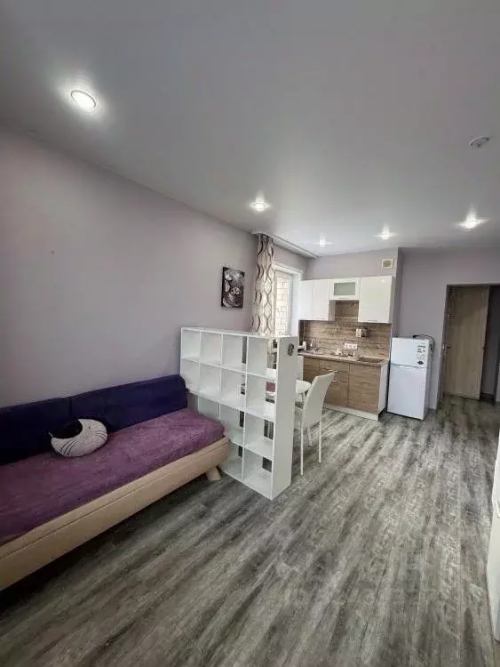 Студия Иркутская область, Иркутск Крылатый мкр, 24/5 (30.0 м) - Фото 1