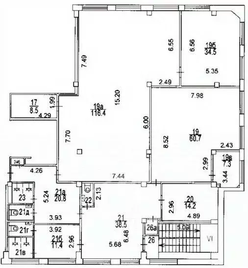 Помещение свободного назначения в Москва Медынская ул., 5АК1 (349 м) - Фото 2